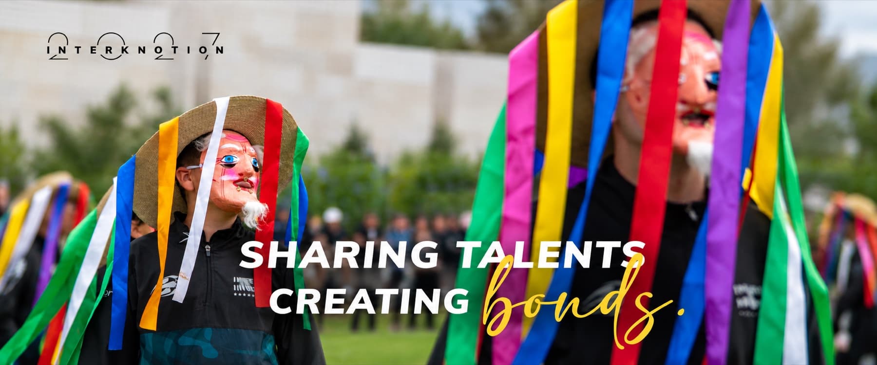 Inter·Knotion 2027 · Sharing Talents, Creating Bonds